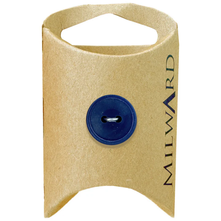 Milward Green MGB152-11/16“ Nylon 2-hole Basic Button
