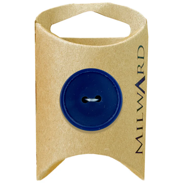Milward Green MGB154-1“ Nylon 2-hole Basic Button