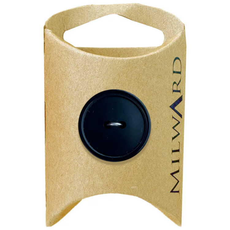 Milward Green MGB153-1“ Nylon 2-hole Basic Button