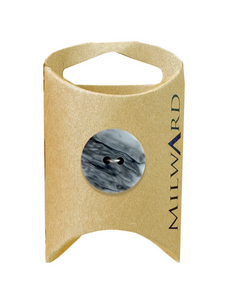 Milward Green MGB196-14/16“ Polyester 2-hole Marble Button