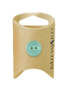 Milward Green MGB221-11/16“ Polyester 2-hole Fisheye Button