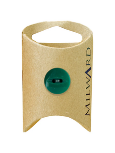 Milward Green MGB222-11/16“ Polyester 2-hole Fisheye Button