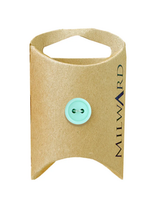 Milward Green MGB261-8/16“ Nylon 2-hole Basic Button