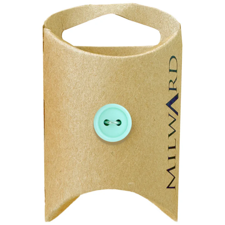 Milward Green MGB261-8/16“ Nylon 2-hole Basic Button