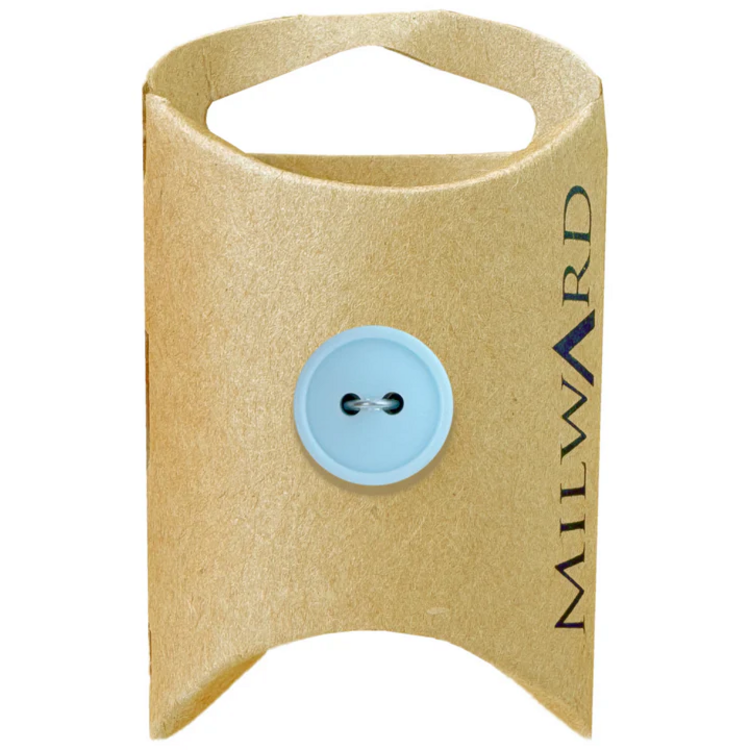 Milward Green MGB263-11/16“ Nylon 2-hole Basic Button