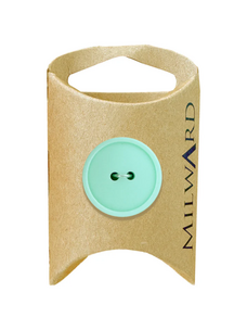 Milward Green MGB269-1“ Nylon 2-hole Basic Button