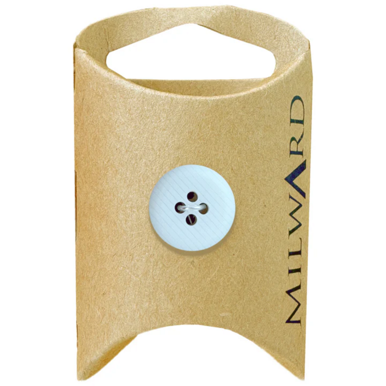 Milward Green MGB280-11/16“ Nylon 4-hole Laser Stripe Button