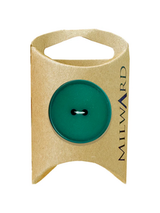 Milward Green MGB273-1 2/16“ Nylon 2-hole Basic Button