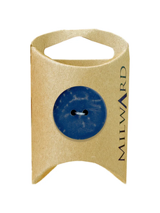 Milward Green MGB306-1“ Coated Coconut 2-hole Button