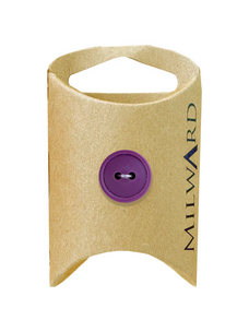 Milward Green MGB375-11/16“ Nylon 2-hole Basic Button