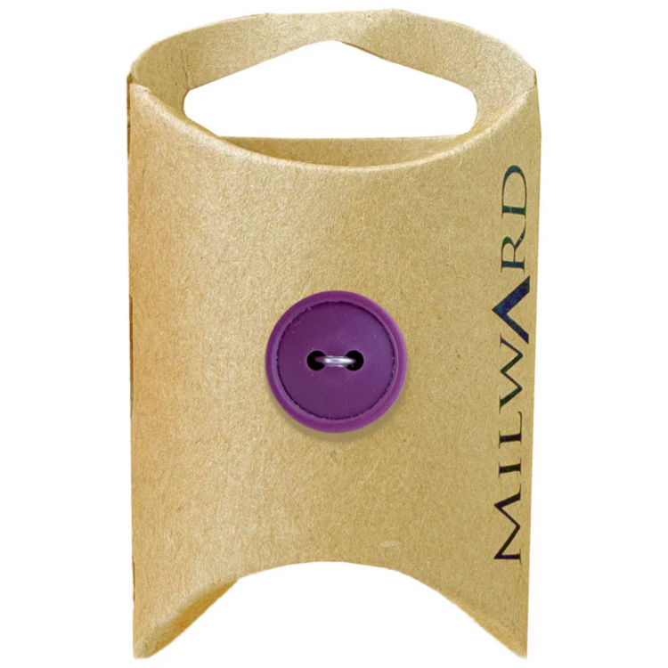Milward Green MGB375-11/16“ Nylon 2-hole Basic Button