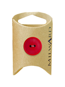 Milward Green MGB378-14/16“ Nylon 2-hole Basic Button
