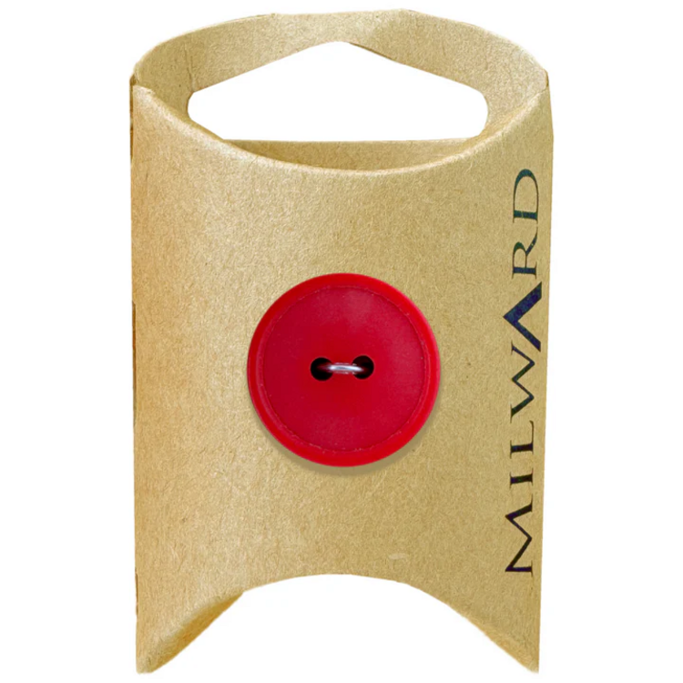 Milward Green MGB378-14/16“ Nylon 2-hole Basic Button