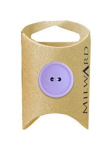 Milward Green MGB380-1“ Nylon 2-hole Basic Button