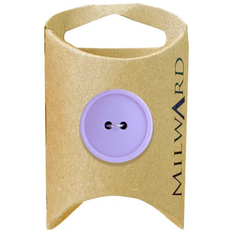 Milward Green MGB380-1“ Nylon 2-hole Basic Button