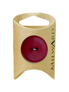 Milward Green MGB381-1 2/16“ Nylon 2-hole Basic Button