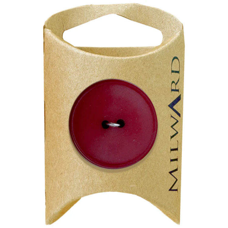 Milward Green MGB381-1 2/16“ Nylon 2-hole Basic Button