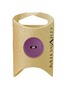 Milward Green MGB379-14/16“ Nylon 2-hole Basic Button