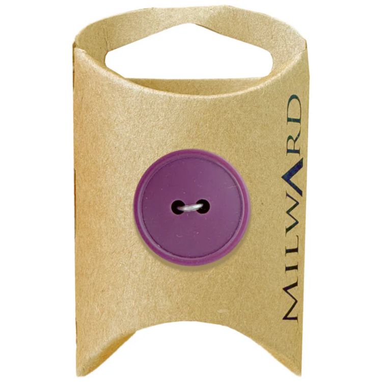 Milward Green MGB379-14/16“ Nylon 2-hole Basic Button