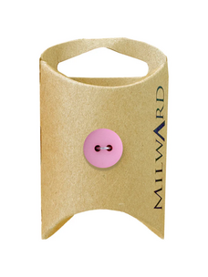 Milward Green MGB393-10/16“ Polyester 2-hole Simple Button