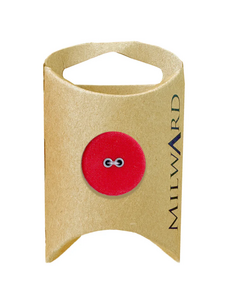 Milward Green MGB414-14/16“ Polyester_Nylon 2-hole Jersey Button