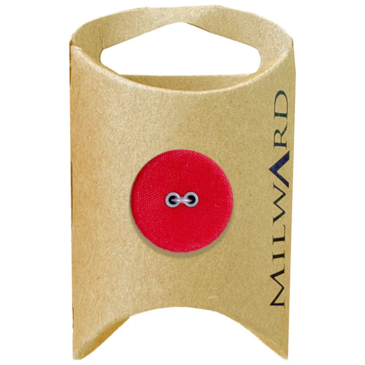 Milward Green MGB414-14/16“ Polyester_Nylon 2-hole Jersey Button