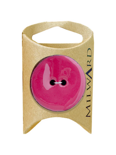 Milward Green MGB430-1 4/16“ Coconut With Epoxy 2-hole Button
