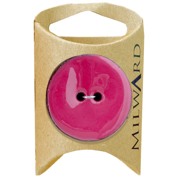 Milward Green MGB430-1 4/16“ Coconut With Epoxy 2-hole Button