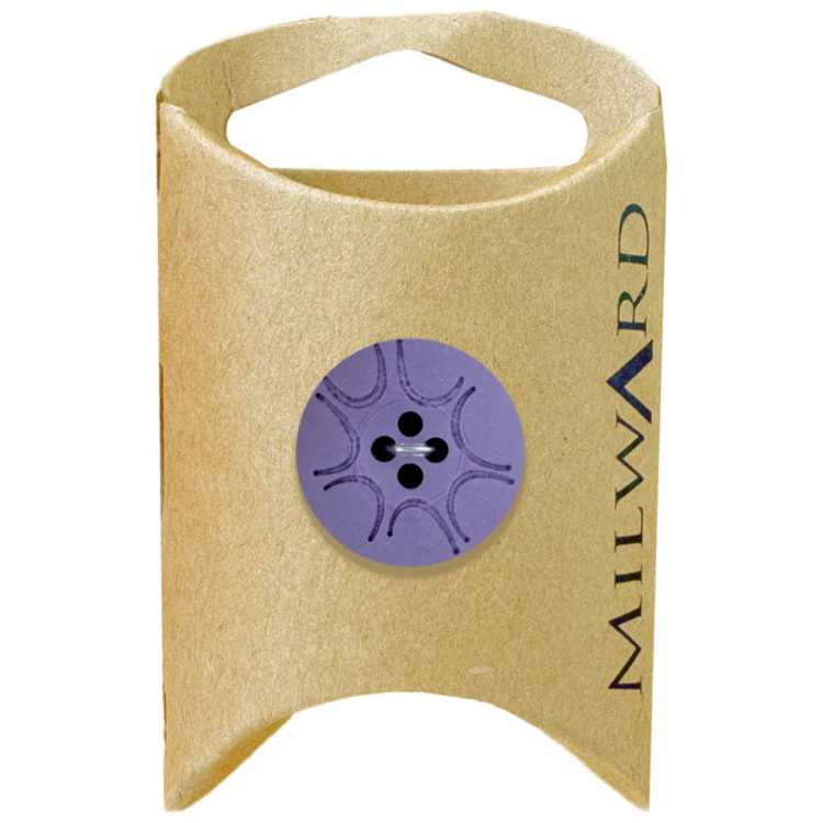 Milward Green MGB432-14/16“ Acrylic 4-hole Laser Abstract But