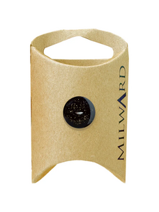 Milward Green MGB469-11/16“ Polyester 2-hole Gold Glitter Button