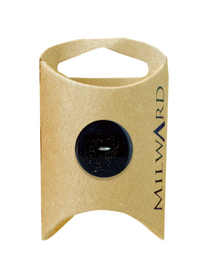 Milward Green MGB470-14/16“ Polyester 2-hole Gold Glitter Button