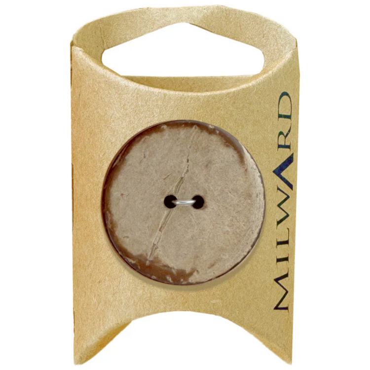 Milward Green MGB497-1 4/16“ Coconut 2-hole Round Button