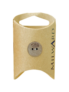 Milward Green MGB508-11/16“ Coconut 2-hole Daisy Button