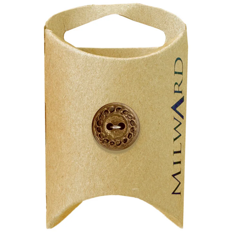 Milward Green MGB525-11/16“ Abs 2-hole Rope Edge Button