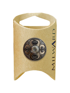Milward Green MGB587-1“ Metal Shank Filigree Button