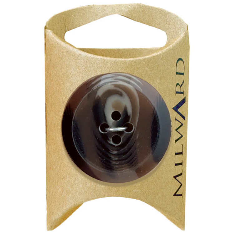 Milward Green MGB603-1 6/16“ Acrylic 4-hole Statement Button