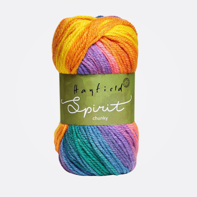 Hayfield Spirit Chunky | 400 (Zest)