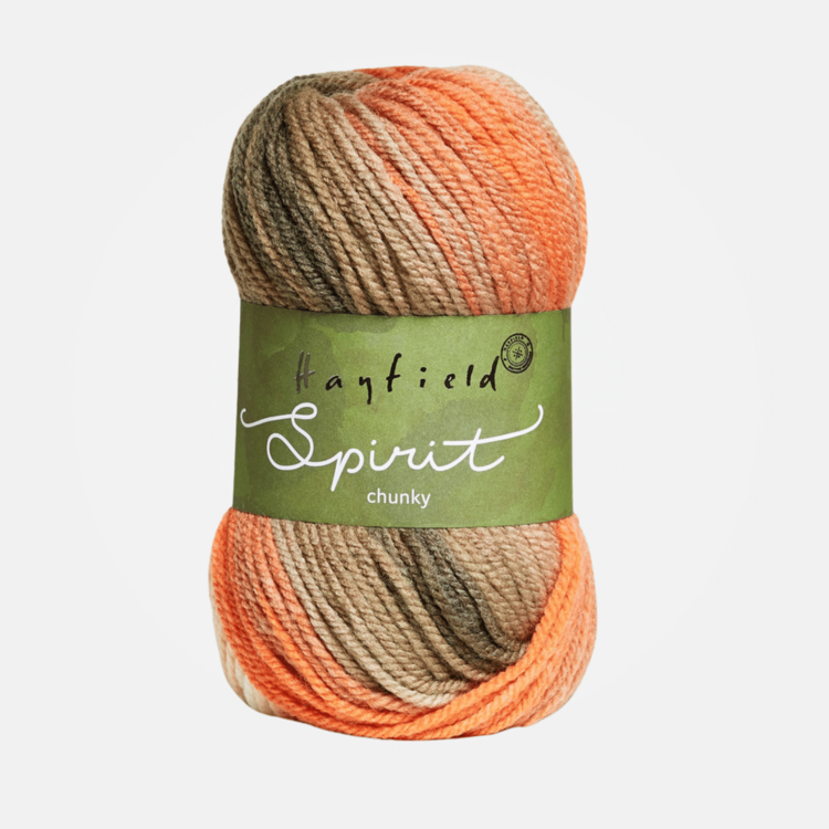 Hayfield Spirit Chunky | 406 (Ember)