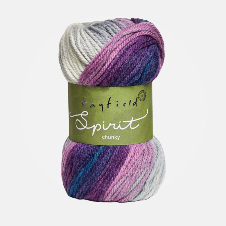 Hayfield Spirit Chunky | 407 (Mystery)
