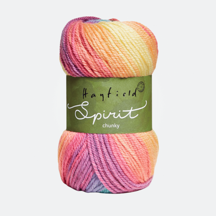 Hayfield Spirit Chunky | 408 (Sundown)