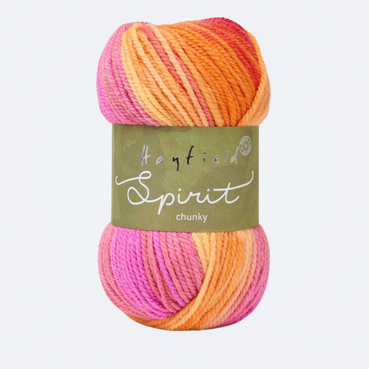 Hayfield Spirit Chunky | 432 (Passion)