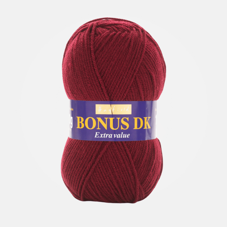 Hayfield Bonus DK | 841 (Claret)
