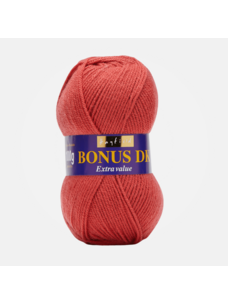 Hayfield Bonus DK | 617 (Soft Red)