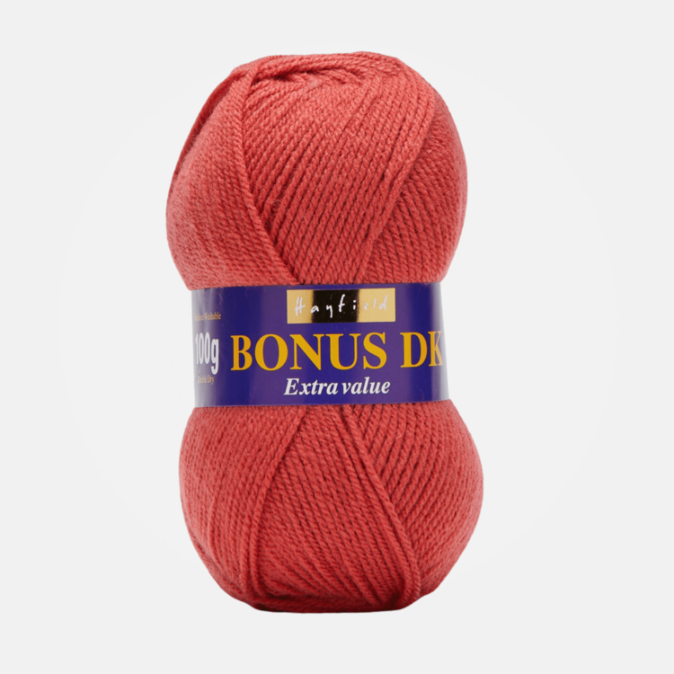 Hayfield Bonus DK | 617 (Soft Red)