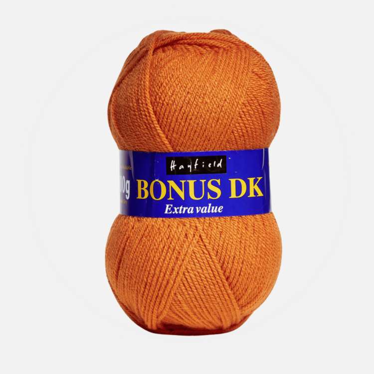 Hayfield Bonus DK | 647 (Burnt Orange)