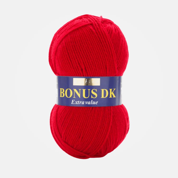 Hayfield Bonus DK | 698 (Ladybird)