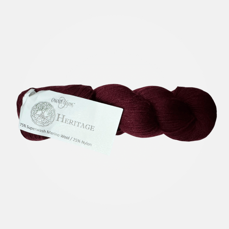 Cascade Yarns Heritage | 5663 (Wine)