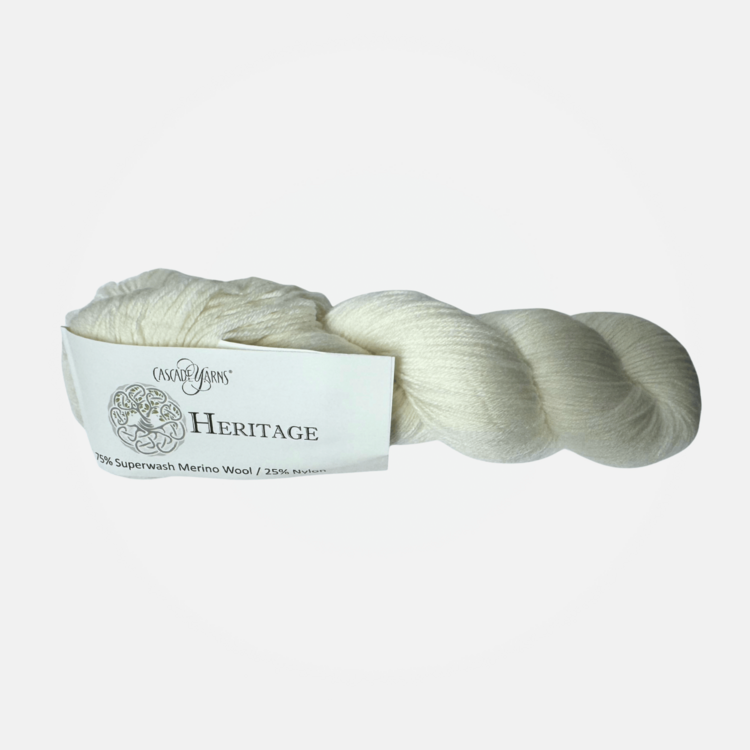 Cascade Yarns Heritage | 5682 (White)