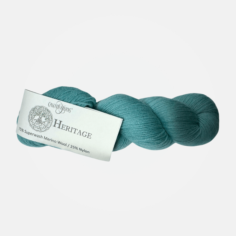 Cascade Yarns Heritage | 5704 (Dusty Turquoise)