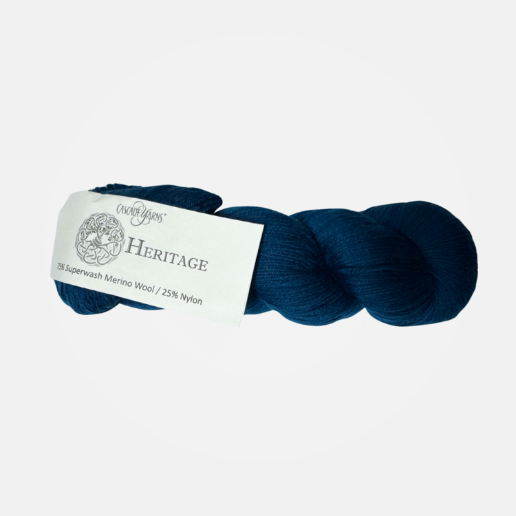 Cascade Yarns Heritage | 5637 (Cerulean)